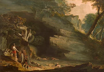 Cadmus och draken