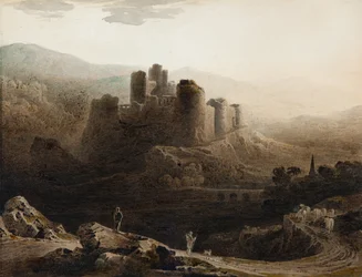Månsken - Chepstow Castle