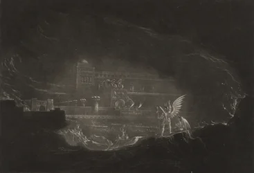 Pandemonium, omkring 1827