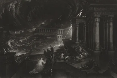 Sjunde plågan, ca 1824