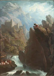 Skalden, omkring 1817
