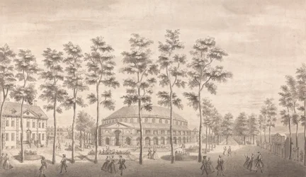 Rotundan och trädgårdarna, Ranelagh