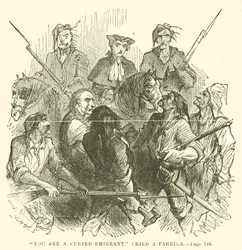 Illustration till A Tale of Two Cities av Charles Dickens