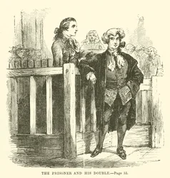 Illustration till A Tale of Two Cities av Charles Dickens