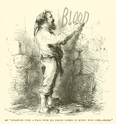 Illustration till A Tale of Two Cities av Charles Dickens