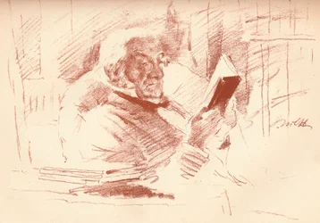 Porträtt av herr Gladstone, 1896
