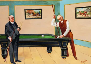 Billardmatchen