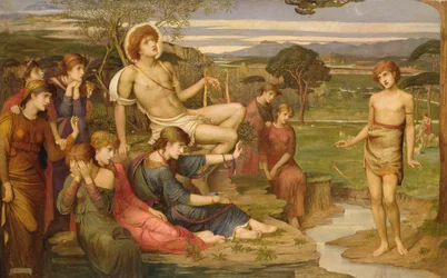 Apollo och Marsyas