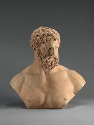 Hercules, c.1745-52 (terracotta)