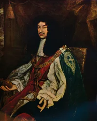 Kung Karl II, 1660-talet 1934