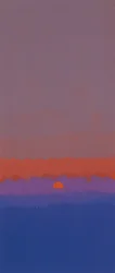 Soluppgång (gouache)