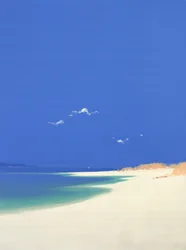 Tresco, sommar, 2001