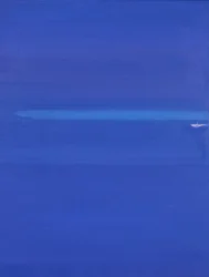 Ultramarine over Violet, 1999