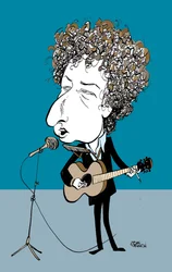 Bob Dylan (teckning)