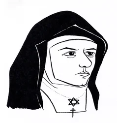 Edith Stein, alias den heliga Teresa Benedicta av Korset, var filosof, feminist, karmelitnunna och martyr