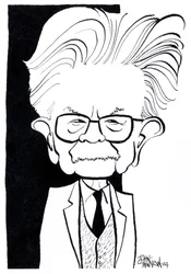 Elias Canetti, karikatyrer