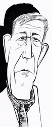 Oskar Kokoschka, karikatyrer