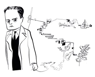 Paul Klee, karikatyrer