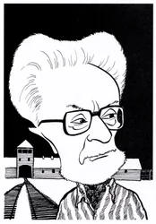 Primo Levi, karikatyrer