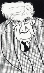 Ralph Vaughan Williams - karikatyr