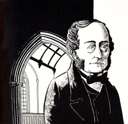 Samuel WESLEY, karikatyrer