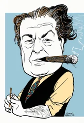 Villa-Lobos, Heitor med cigarr