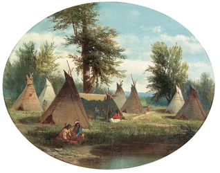 Assiniboin lägret