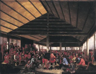Internationellt indianråd (hållet i Tallequah, Indianterritoriet, 1843)