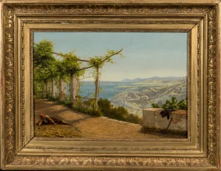 Nära Nice, 1872