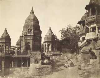 Bishessur Nath-templet, Benares