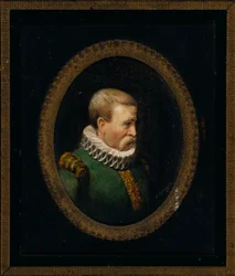 Porträtt av en hugenottisk gentleman från Karl IX:s tid