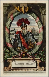 Francisco Pizarro, 1671
