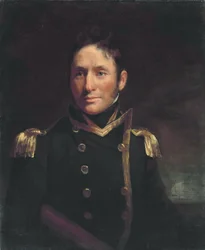 PORTRÄTT AV KAPTEN PHILIP BEAVER R.N (1766 - 1813)