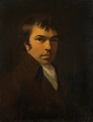 Porträtt av John Crome (1768-1821)