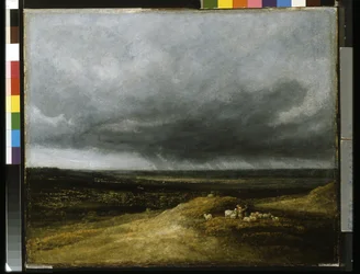 Approaching Storm (olja på duk)