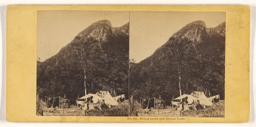 Eagle Cliff och Indian Camp.