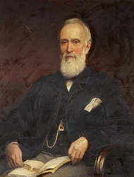 Porträtt av William Jerdone Braikenridge (replika) (olja på duk)