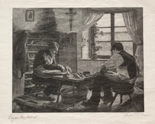 Skomakarna, 1887.