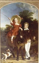 Familjen Petre (detalj)