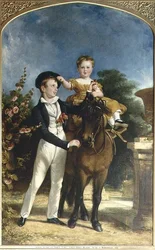 Familjen Petre (detalj)