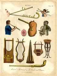 Musikinstrument hos grekerna och romarna