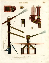 Nybyggda pumpbrandmotorer