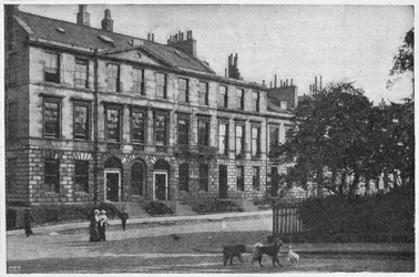 17, Heriot Row, c1901, 1903
