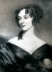 Jane Welsh Carlyle, litterär figur från 1800-talet, 1909.