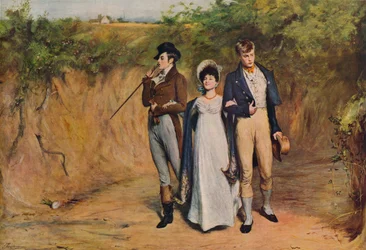 Two Strings To Her Bow, 1887, 1938