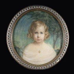Porträtt av Teddy Blyth
