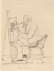 Skissning - George Fuller