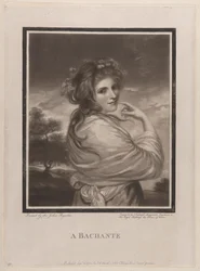 A Bachante (Emma Hart, senare Lady Hamilton)