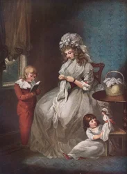 En hustru en gift kvinna, 1791