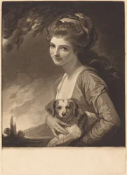 Lady Hamilton as Nature, publicerad 1784.